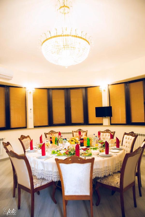 Su Sesi Hotel&Restorant Goygol Exterior photo
