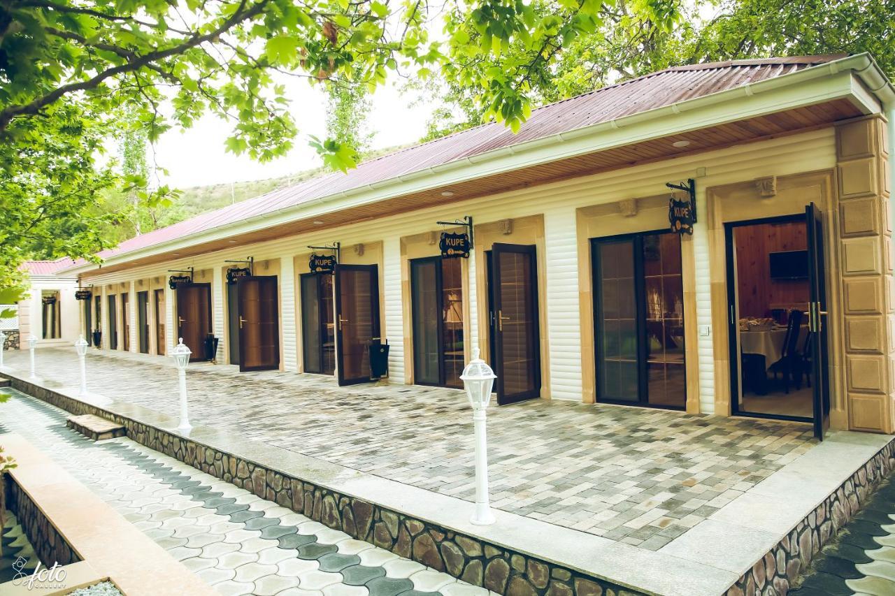 Su Sesi Hotel&Restorant Goygol Exterior photo