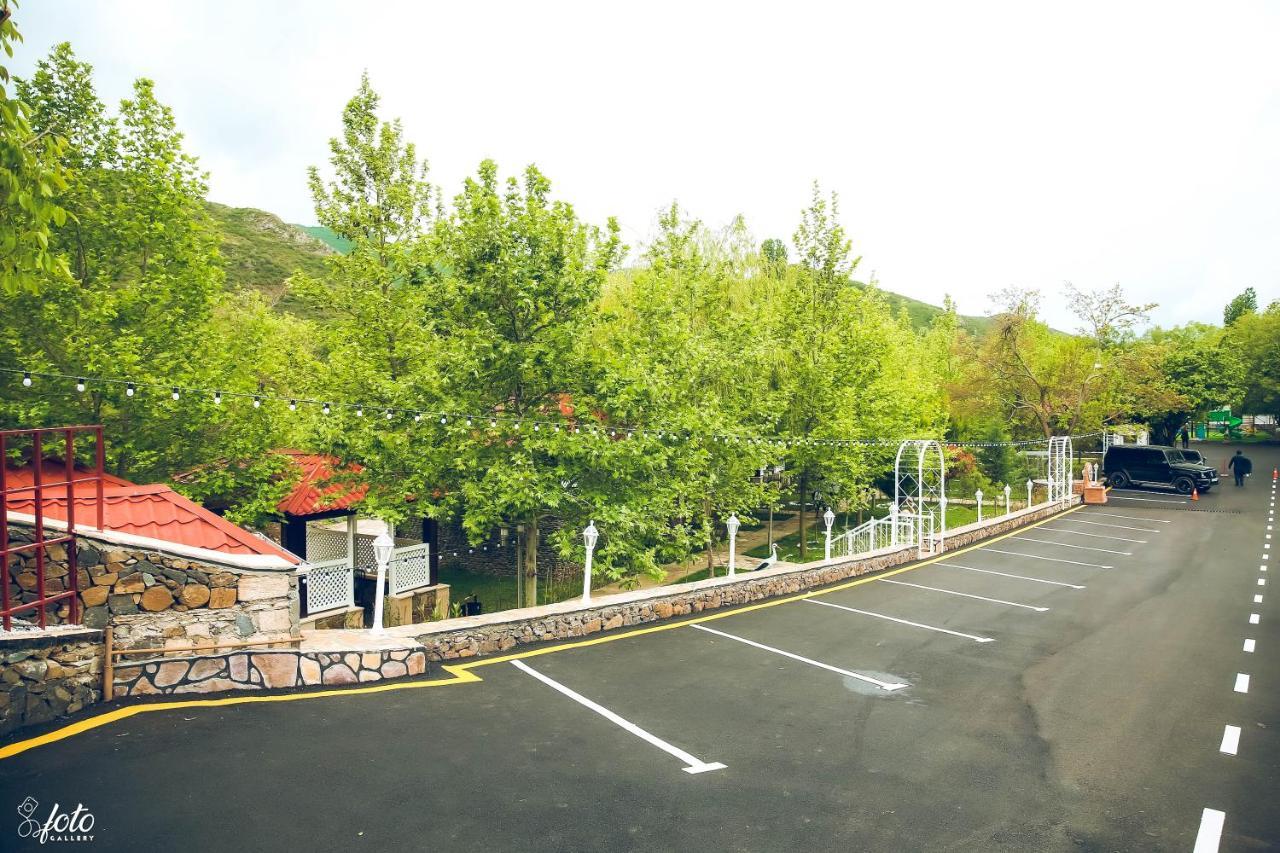Su Sesi Hotel&Restorant Goygol Exterior photo