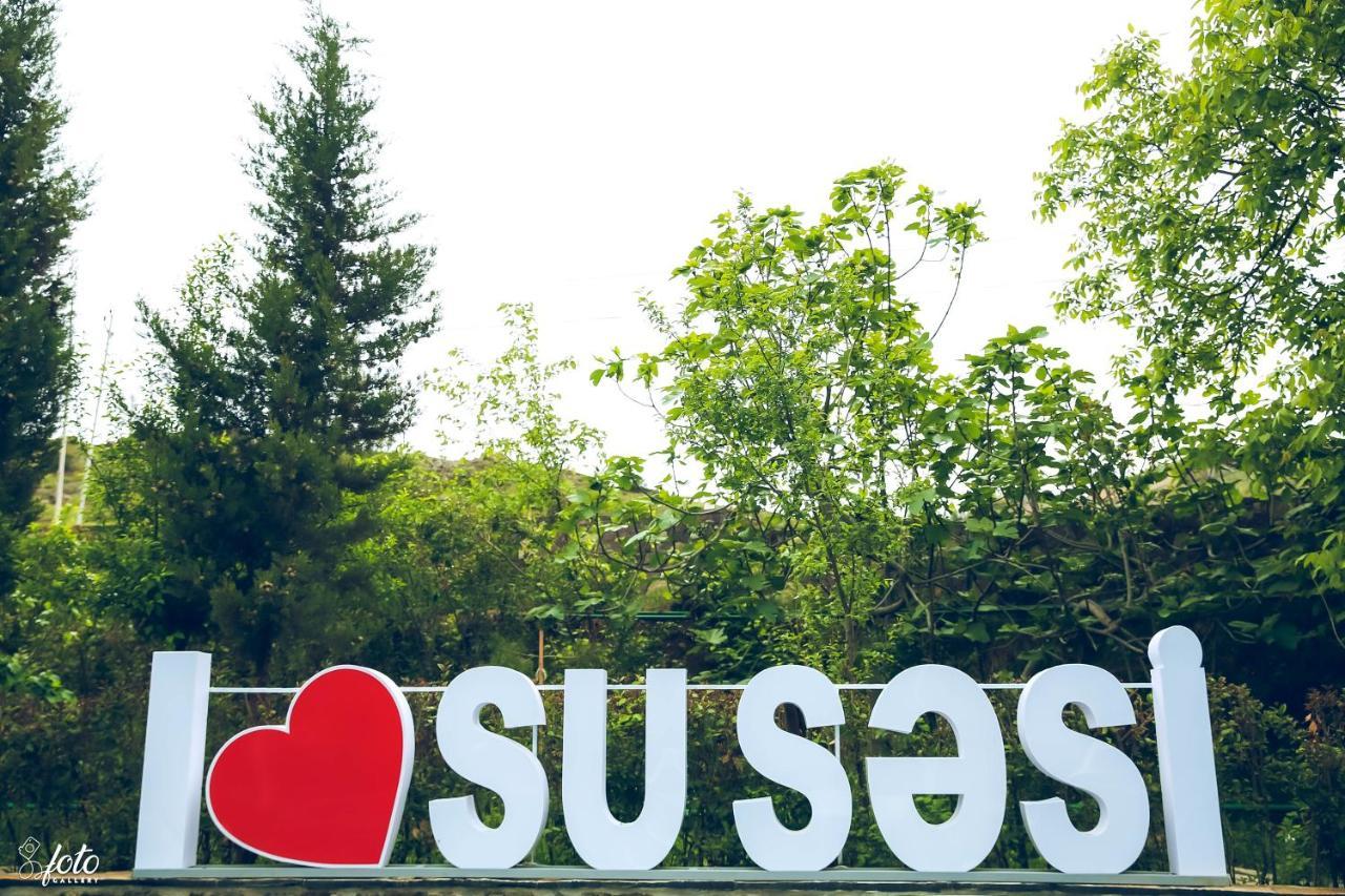 Su Sesi Hotel&Restorant Goygol Exterior photo